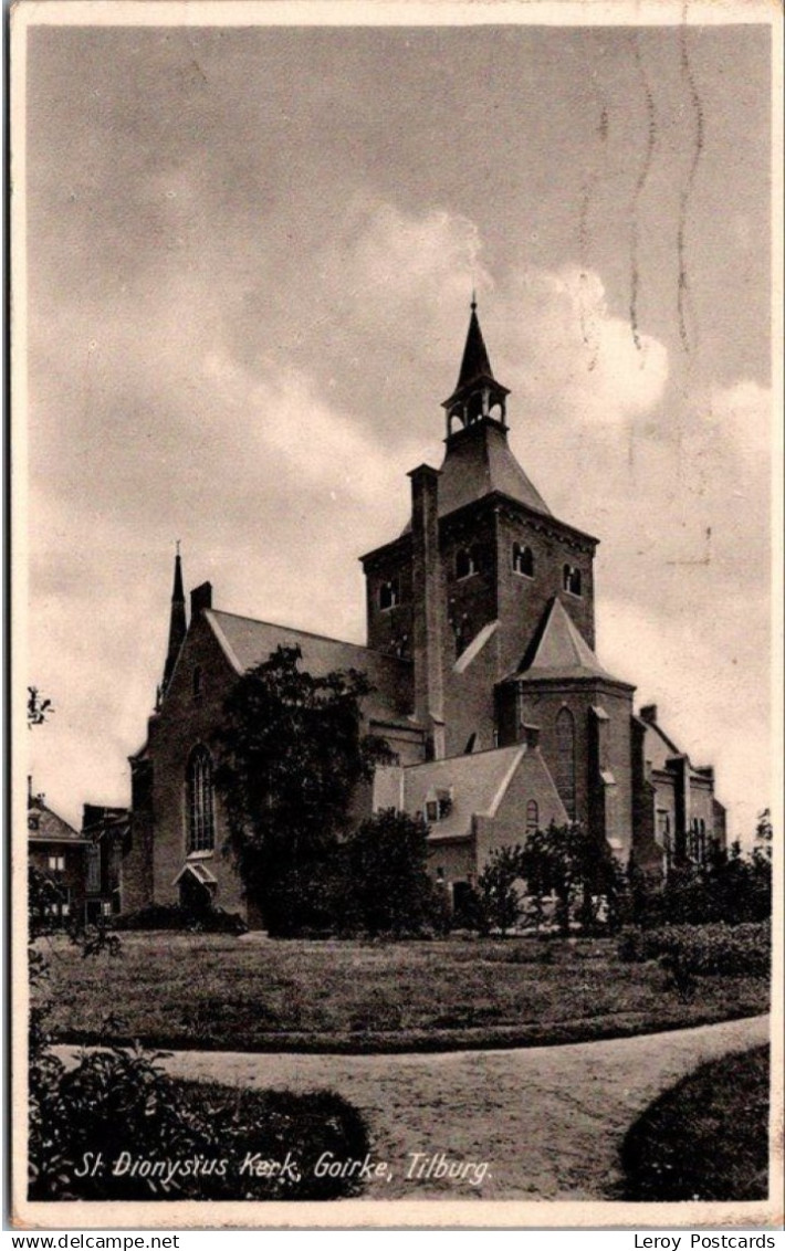 St. Dionysius kerk, Goirke, Tilburg 1951 (NB)