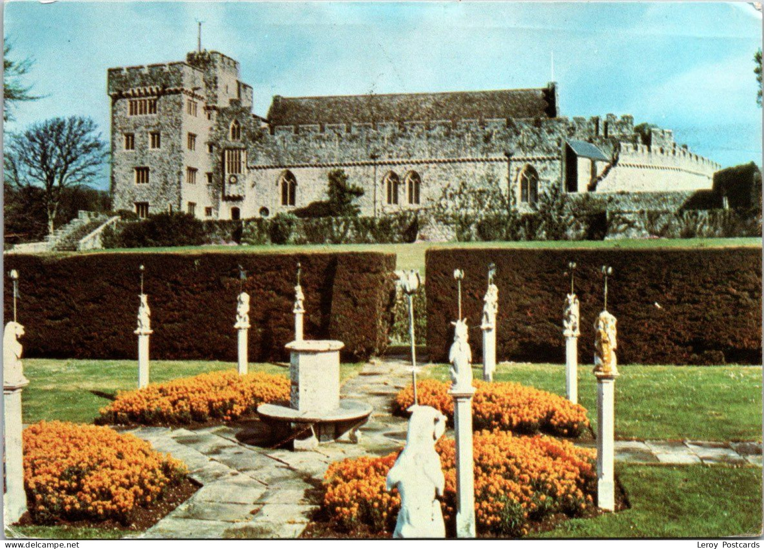 St. Donat’s Castle, Glamorgan, Wales