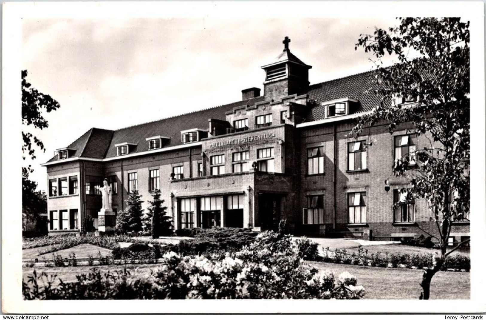 St. Elisabethziekenhuis, Hoofdingang, Venray 1967 (LB)