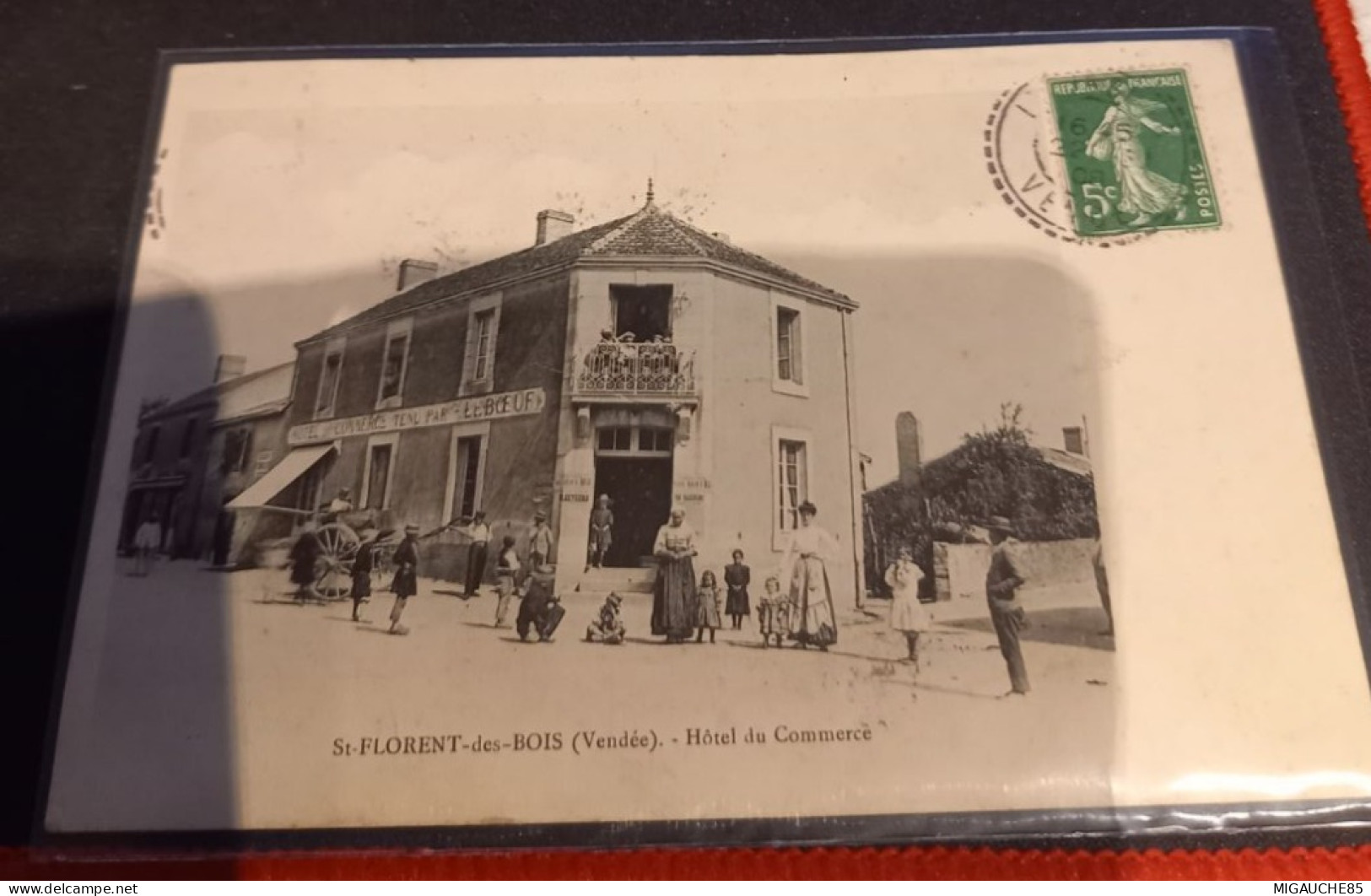 ST  FLORENT DES BOIS *- hôtel du commerce