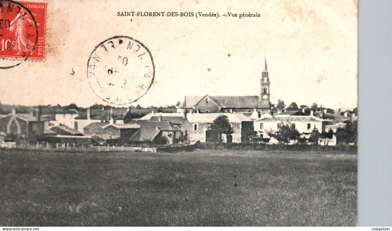 St Florent des Bois : vue générale