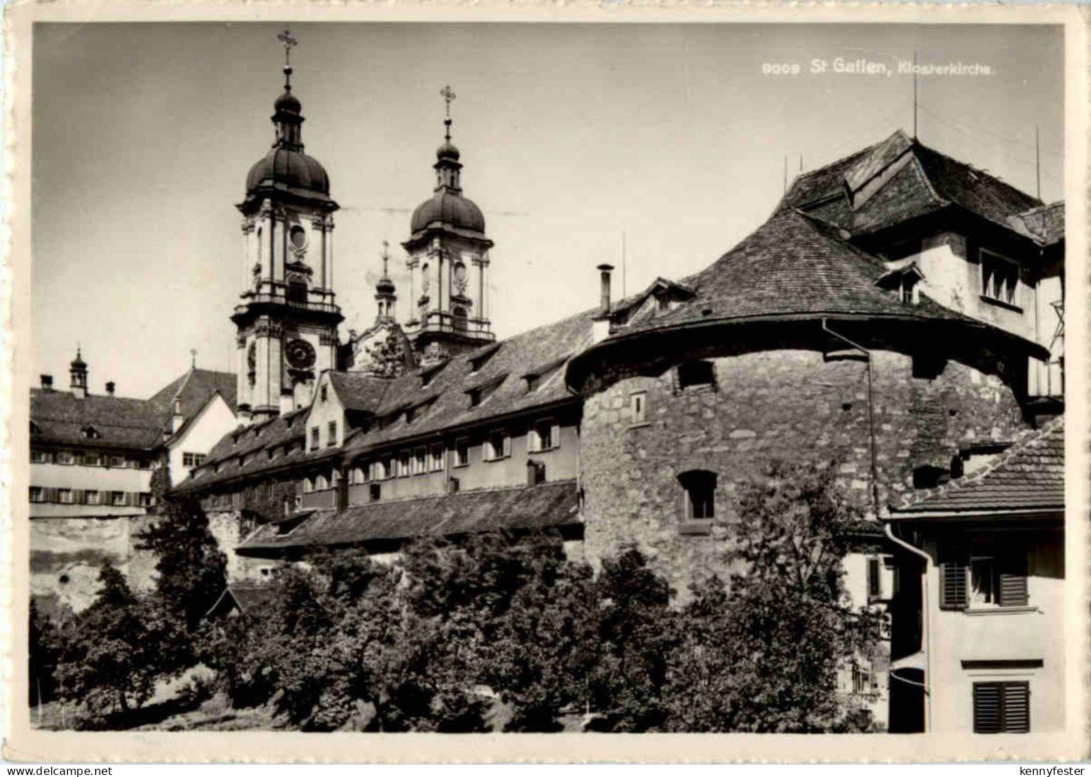 St. Gallen - Klosterkirche