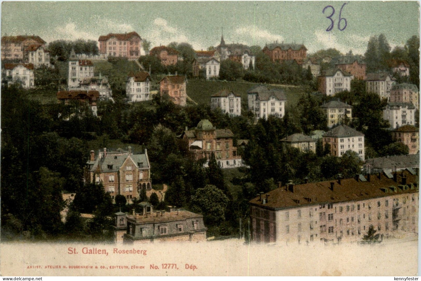 St. Gallen - Rosenberg