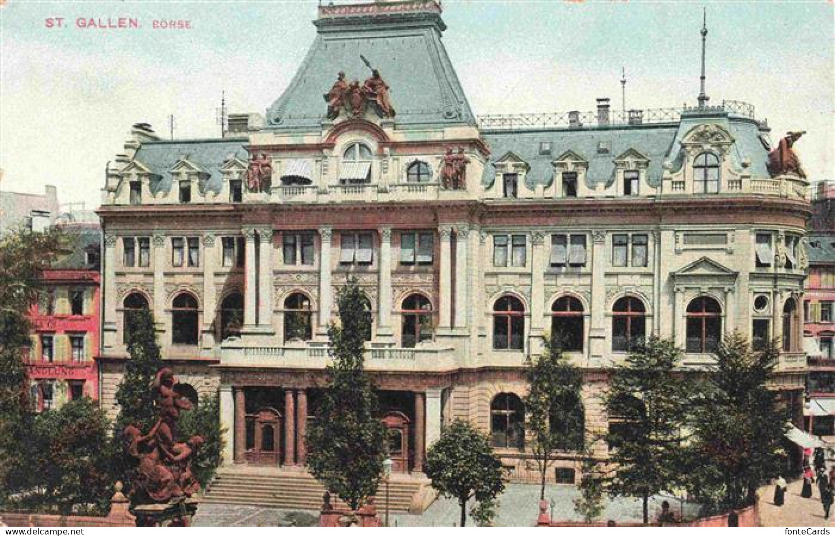 St Gallen SANKT GALLEN SG Boerse