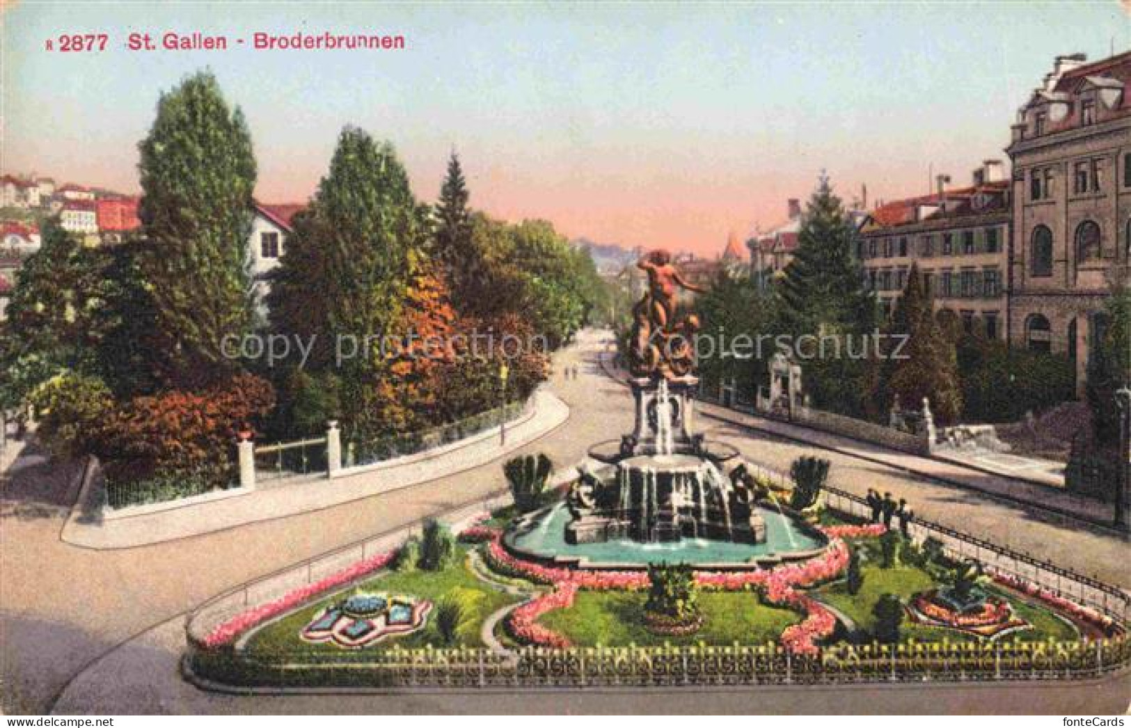 St Gallen SANKT GALLEN SG Broderbrunnen