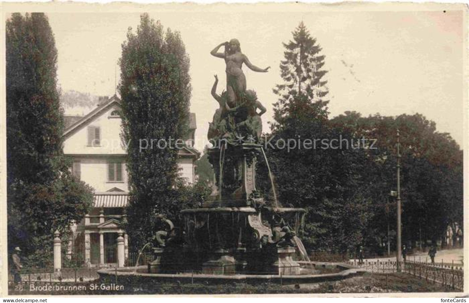 St Gallen SANKT GALLEN SG Broderbrunnen
