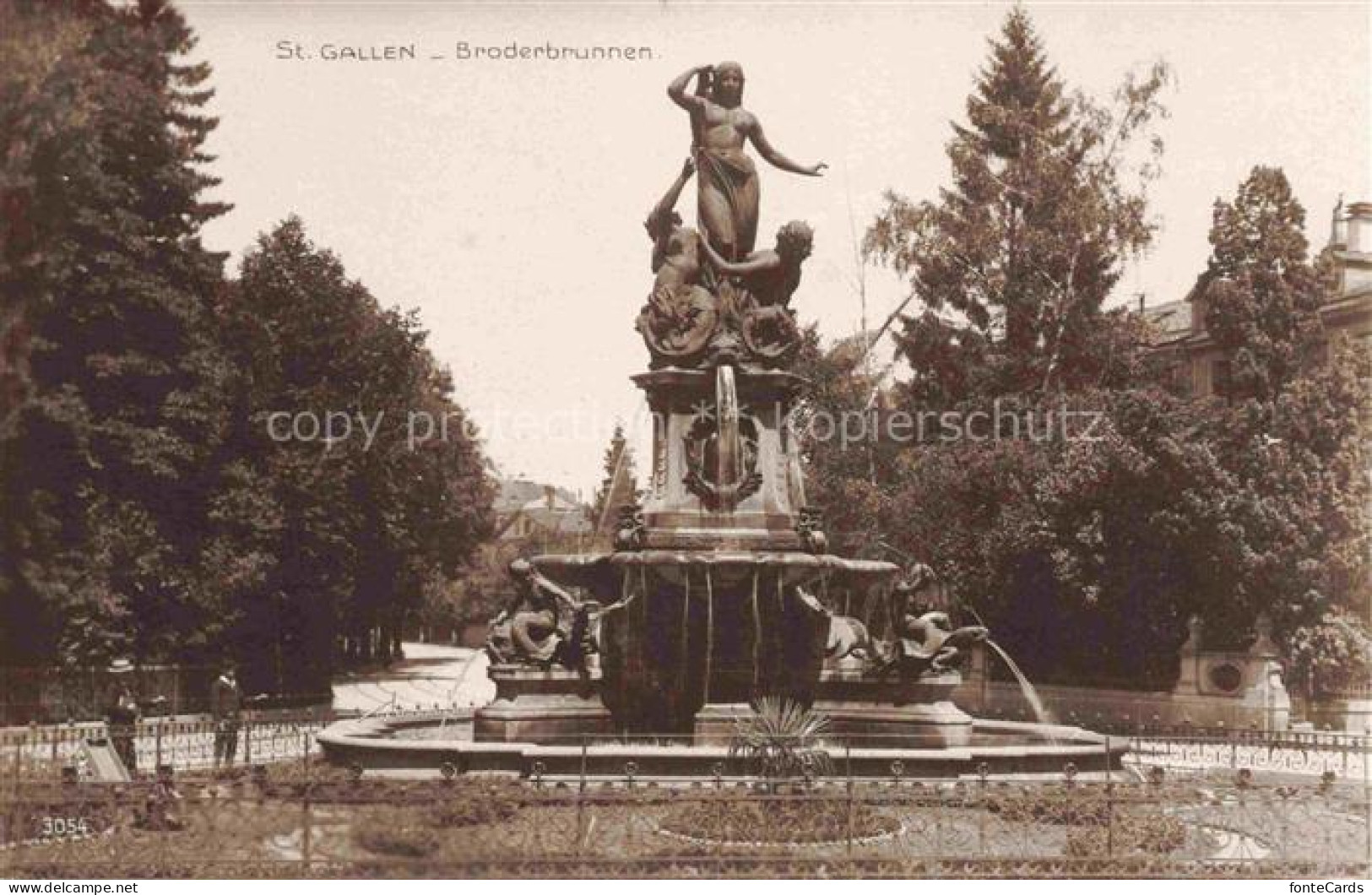 St Gallen SANKT GALLEN SG Broderbrunnen