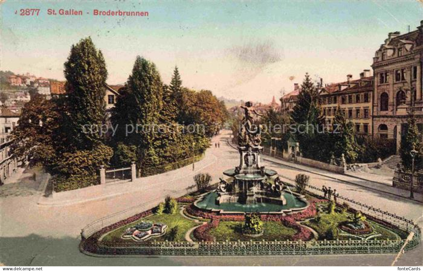 St Gallen SANKT GALLEN SG Broderbrunnen