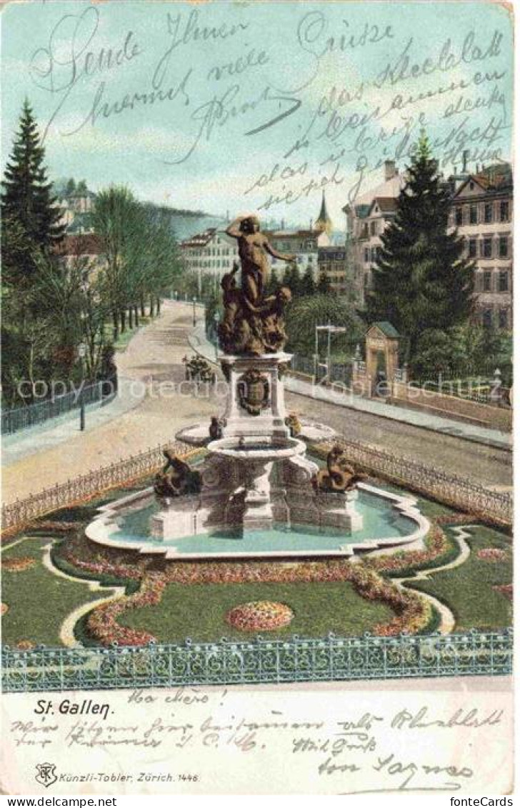 St Gallen SANKT GALLEN SG Brunnen