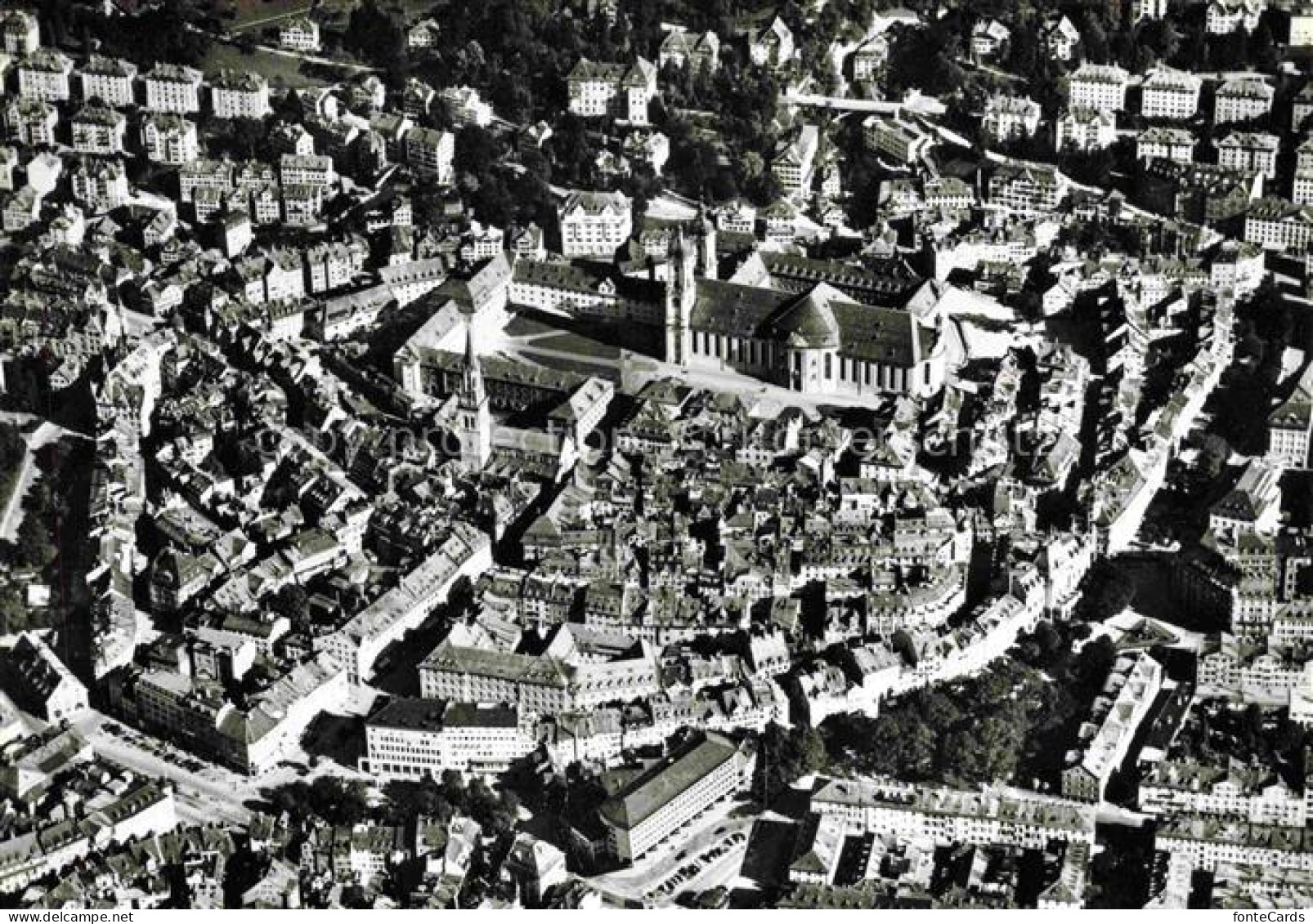 St Gallen SANKT GALLEN SG Fliegeraufnahme