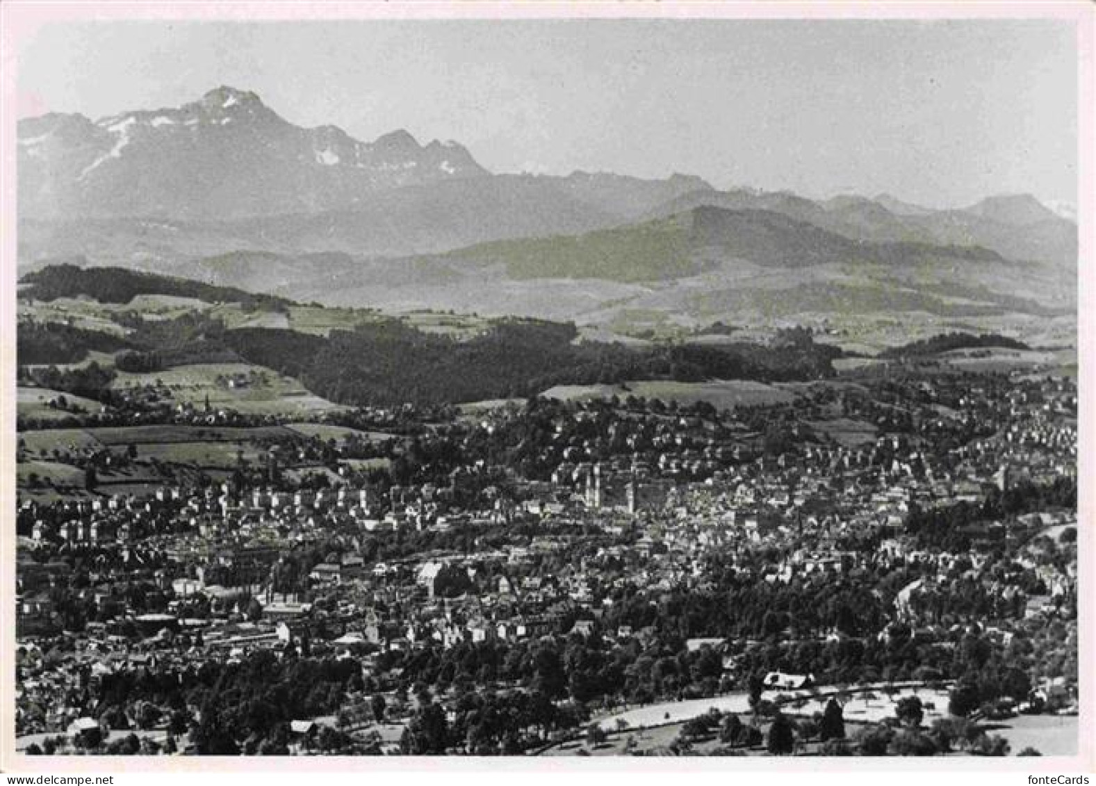 St Gallen SANKT GALLEN SG Fliegeraufnahme