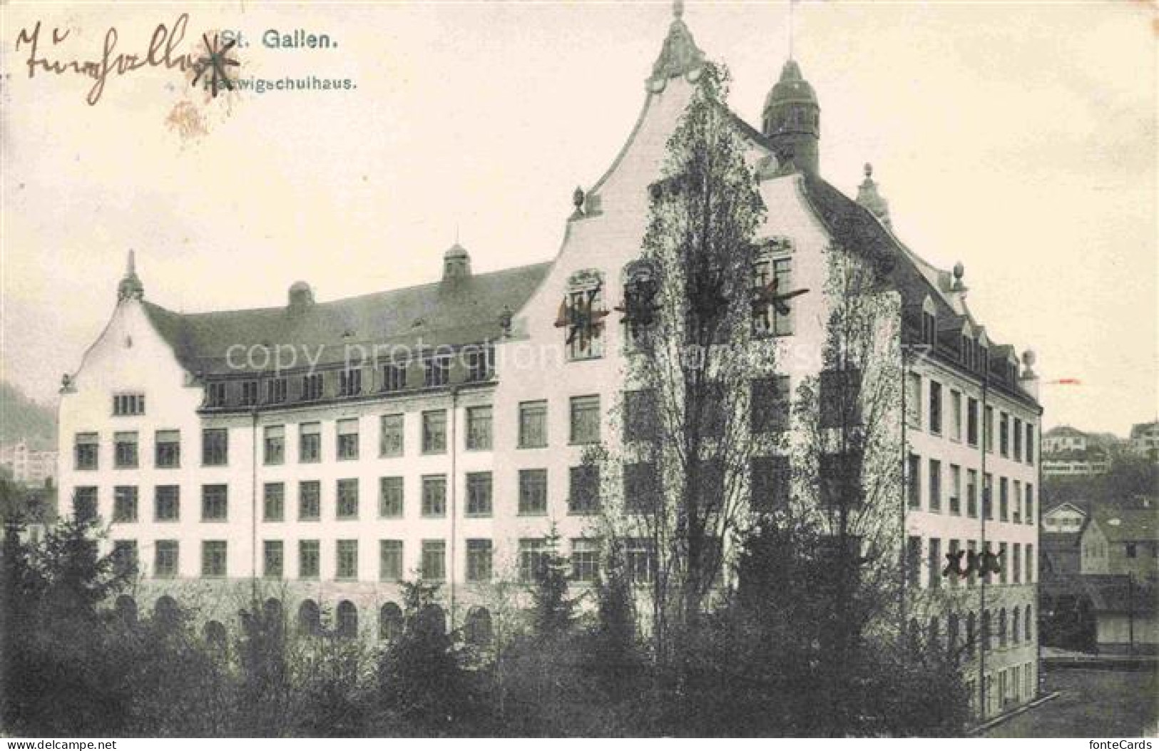 St Gallen SANKT GALLEN SG Hedwigschulhaus