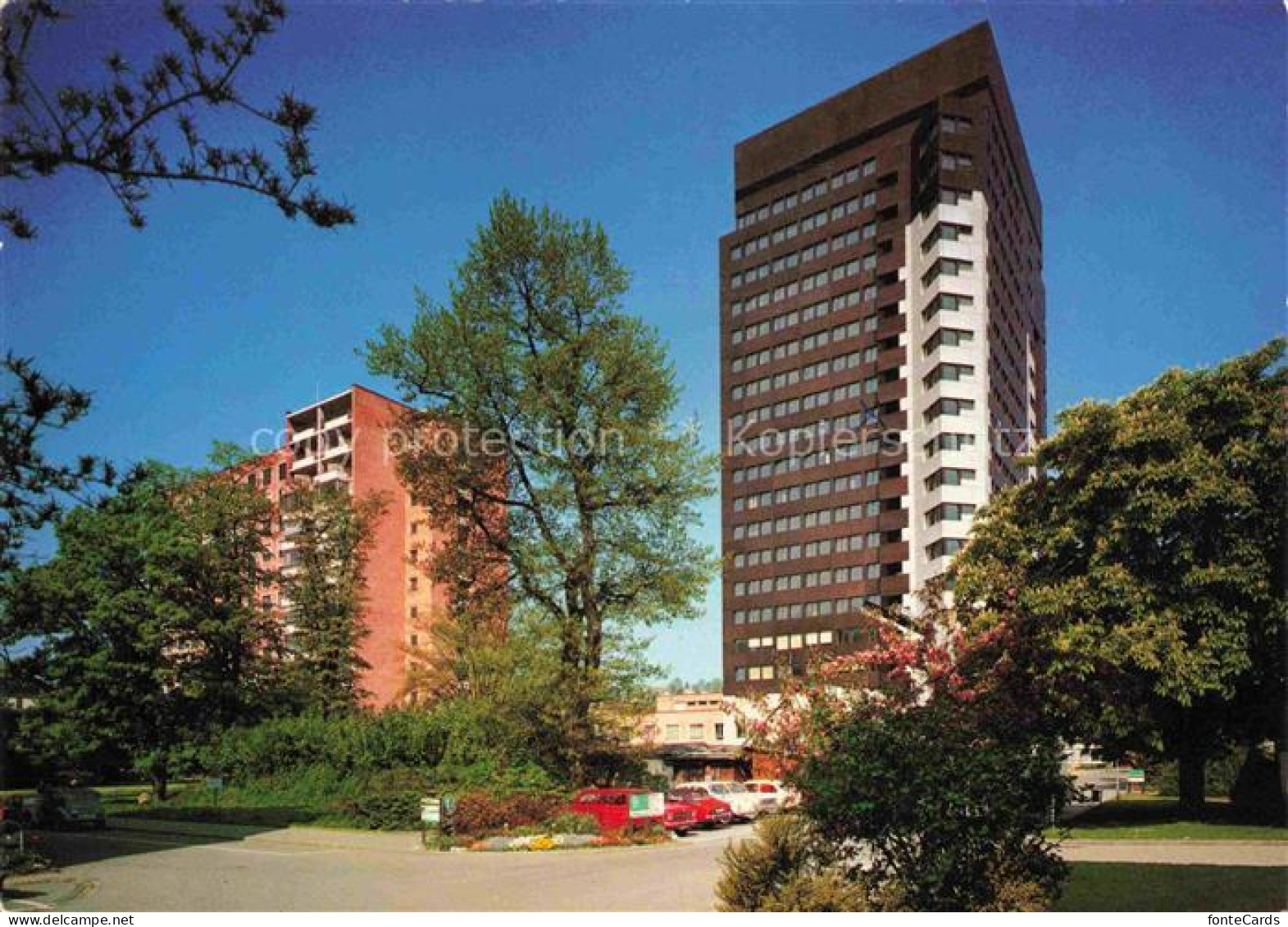 St Gallen SANKT GALLEN SG Hochhaus