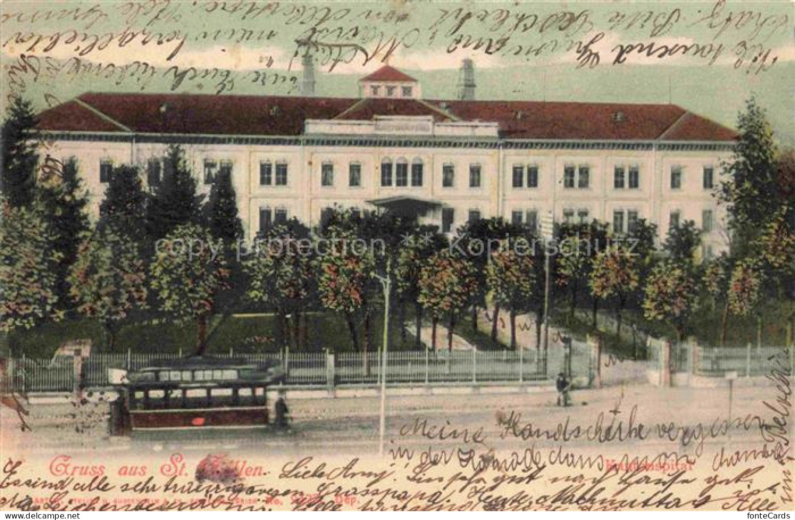 St Gallen SANKT GALLEN SG Kantonspital