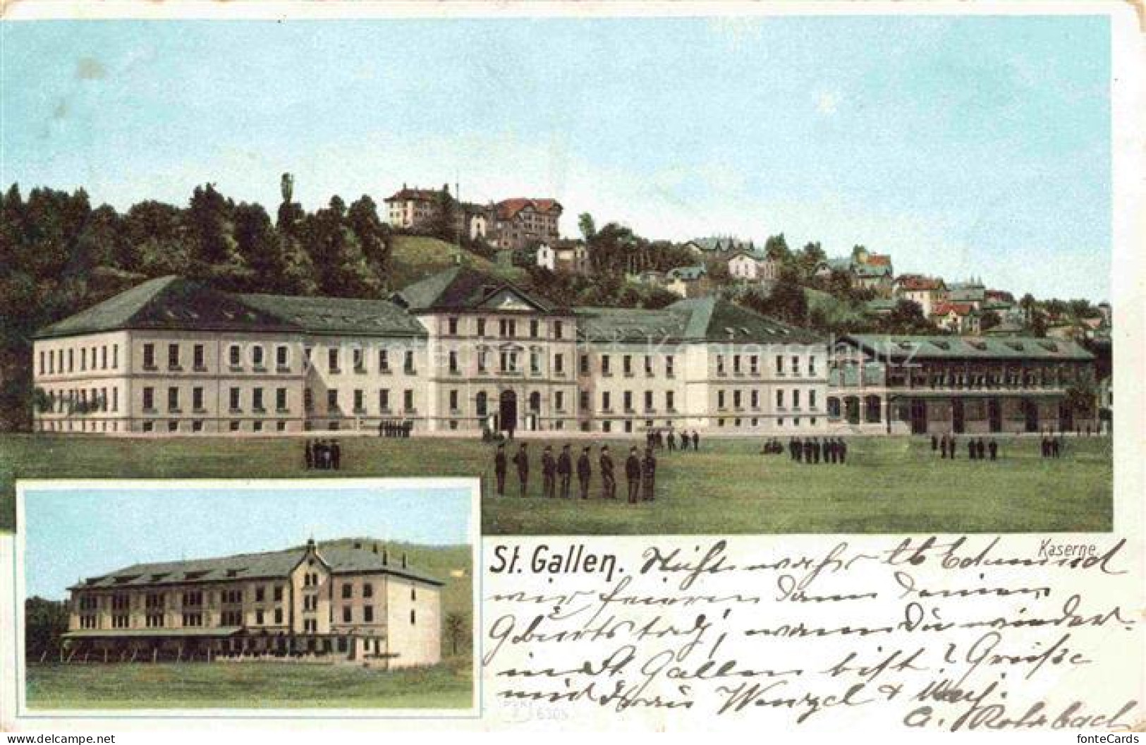 St Gallen SANKT GALLEN SG Kaserne