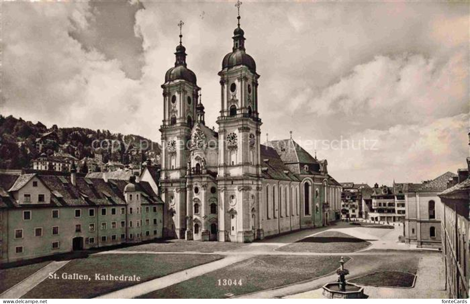 St Gallen SANKT GALLEN SG Kathedrale