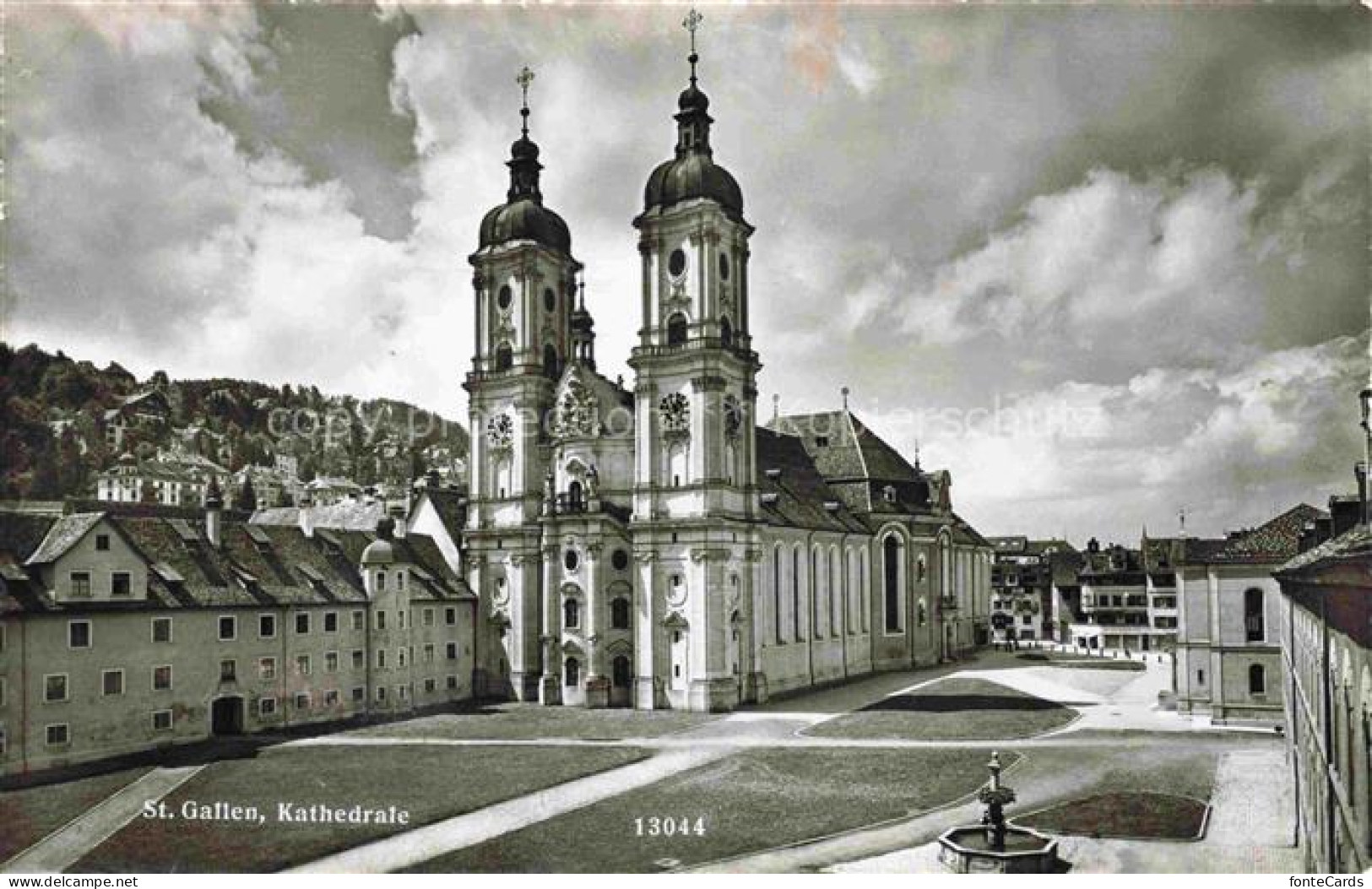 St Gallen SANKT GALLEN SG Kathedrale