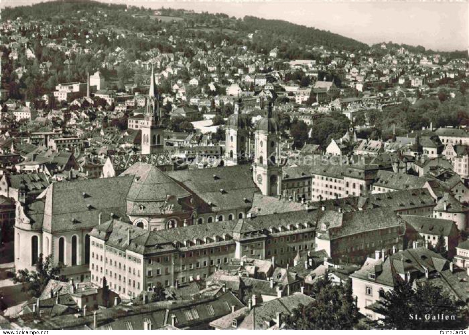 St Gallen SANKT GALLEN SG Klosterkirche