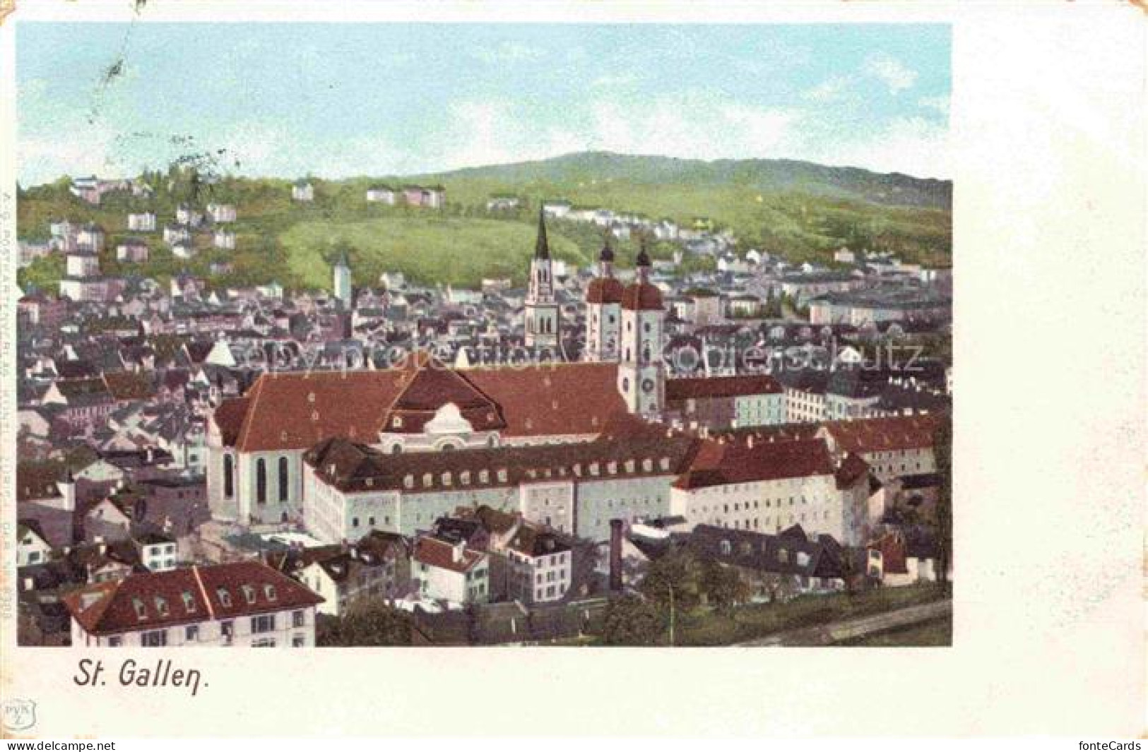 St Gallen SANKT GALLEN SG Klosterkirche