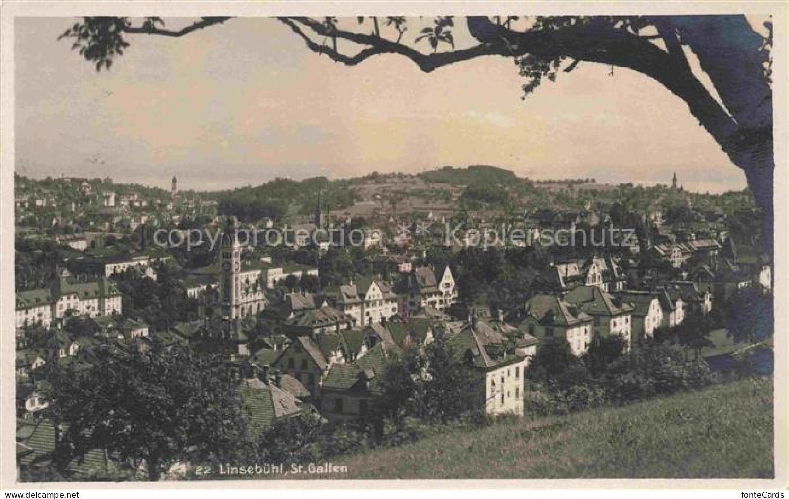St Gallen SANKT GALLEN SG Linsebuehl