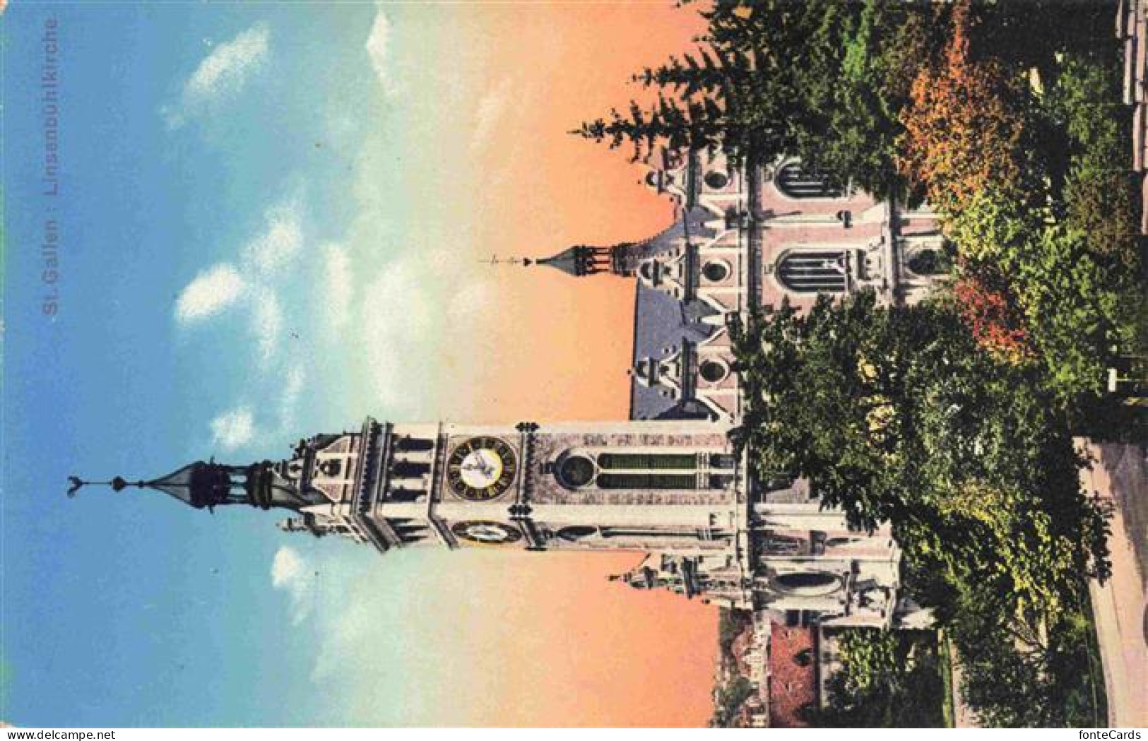St Gallen SANKT GALLEN SG Linsenbuehlkirche