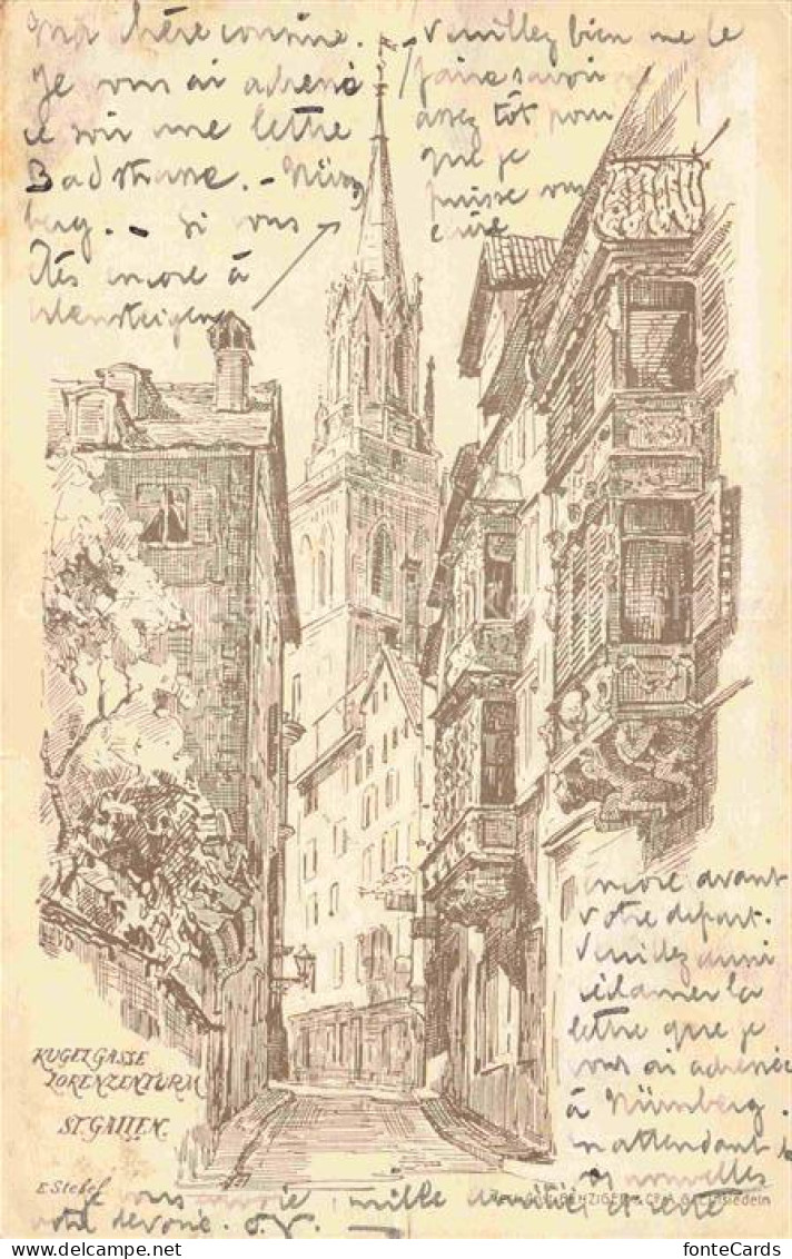 St Gallen SANKT GALLEN SG Lorenzenturm