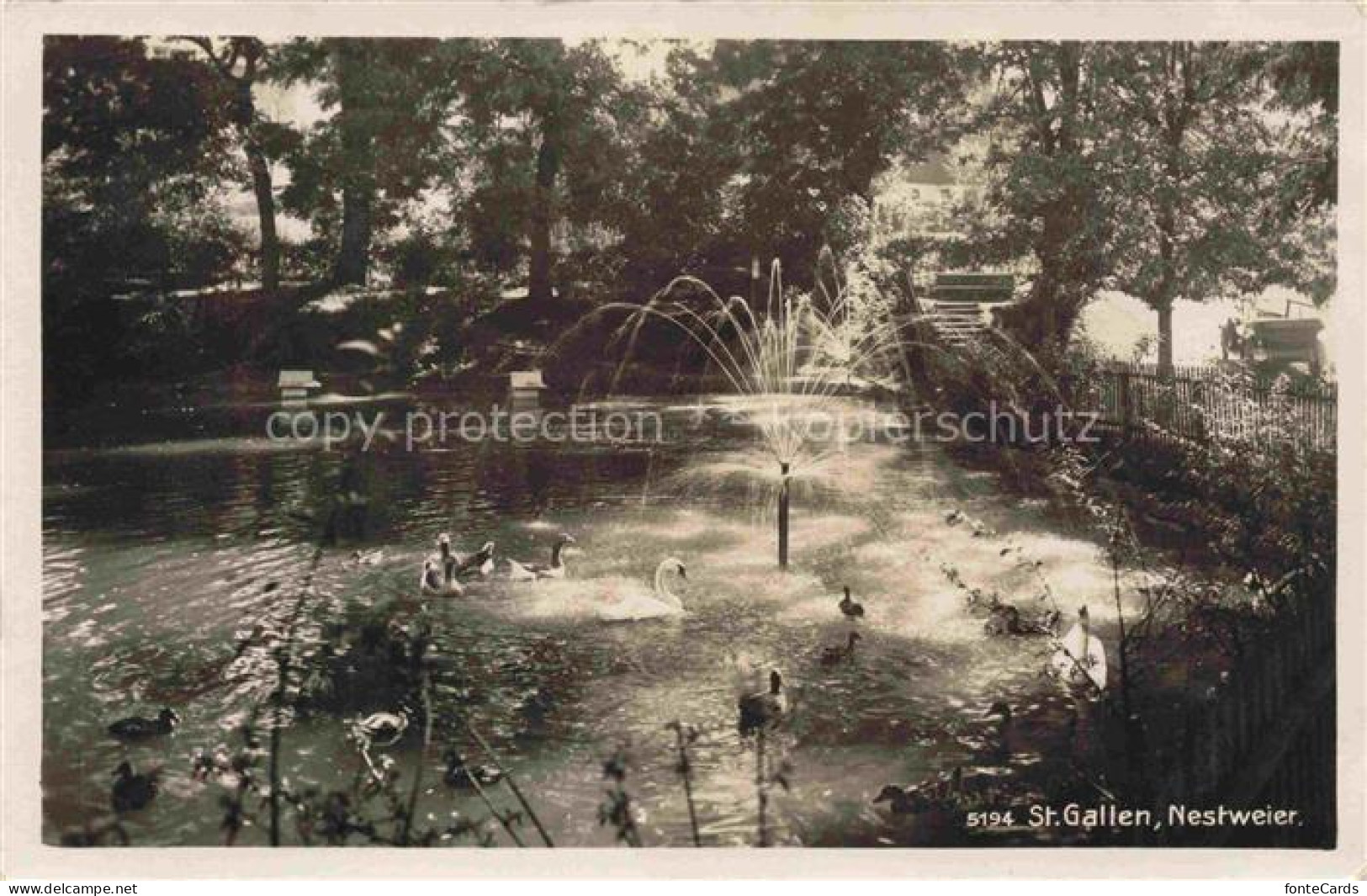 St Gallen SANKT GALLEN SG Nestweier