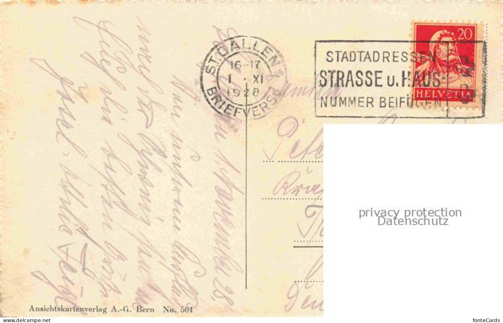 St Gallen SANKT GALLEN SG Panorama