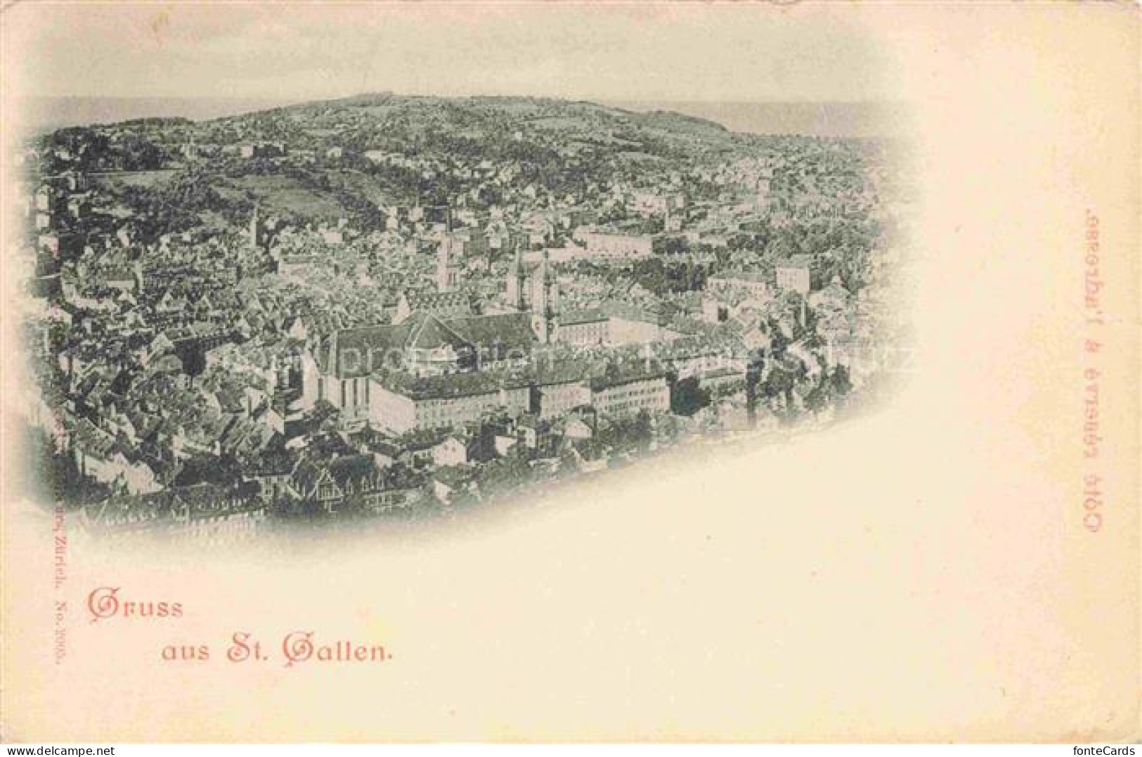 St Gallen SANKT GALLEN SG Panorama