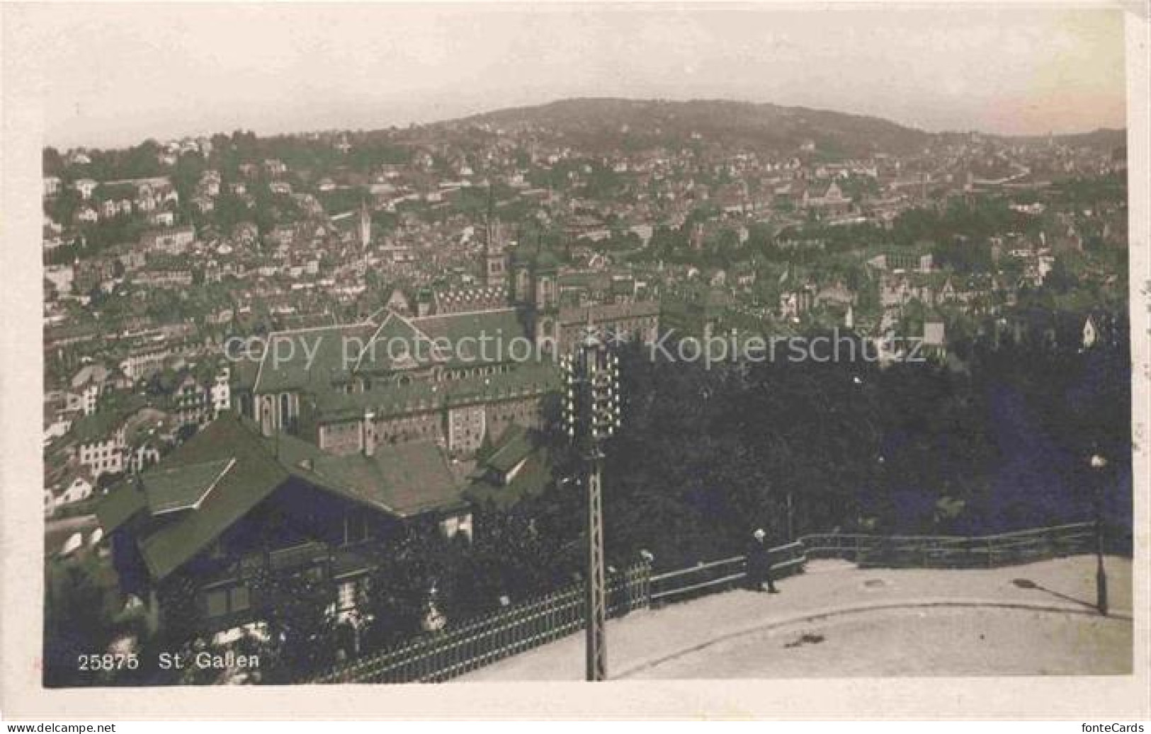 St Gallen SANKT GALLEN SG Panorama