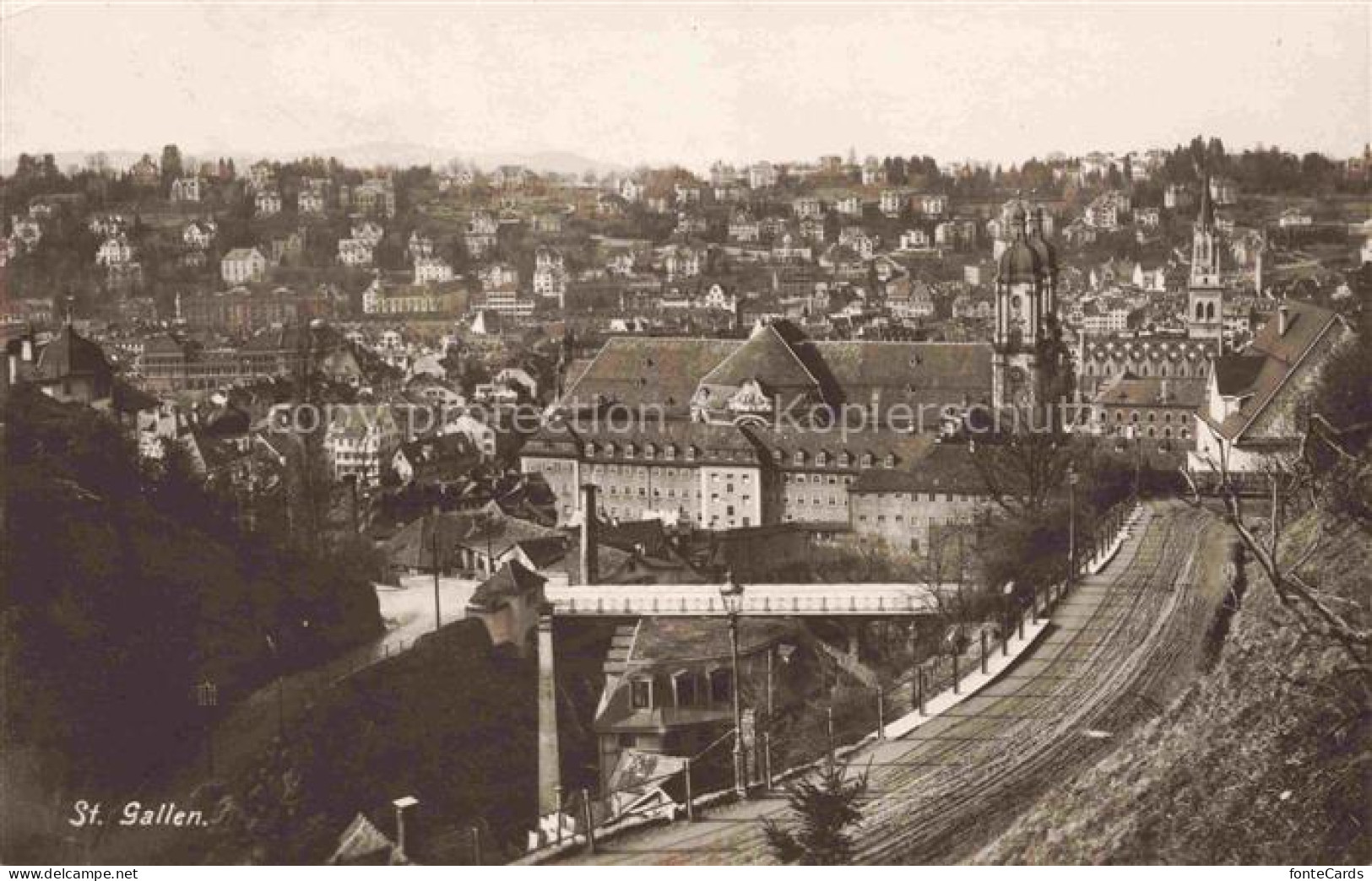 St Gallen SANKT GALLEN SG Panorama