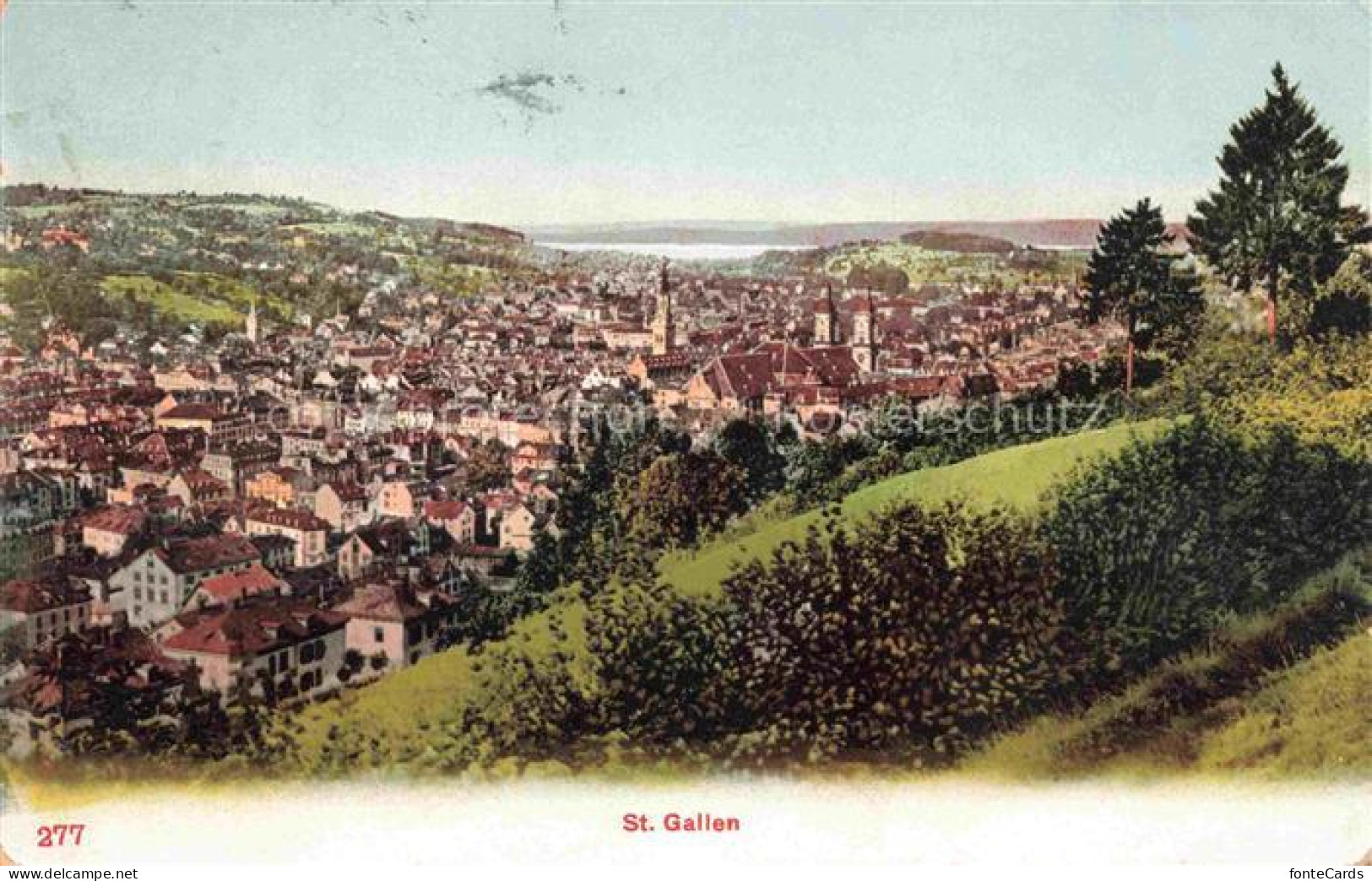 St Gallen SANKT GALLEN SG Panorama