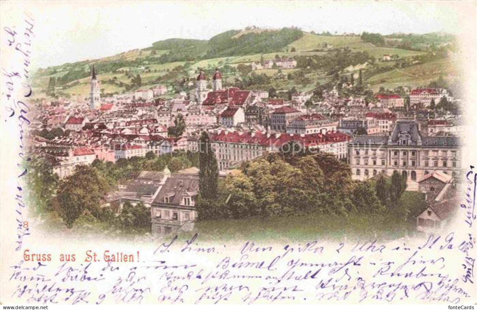 St Gallen SANKT GALLEN SG Panorama