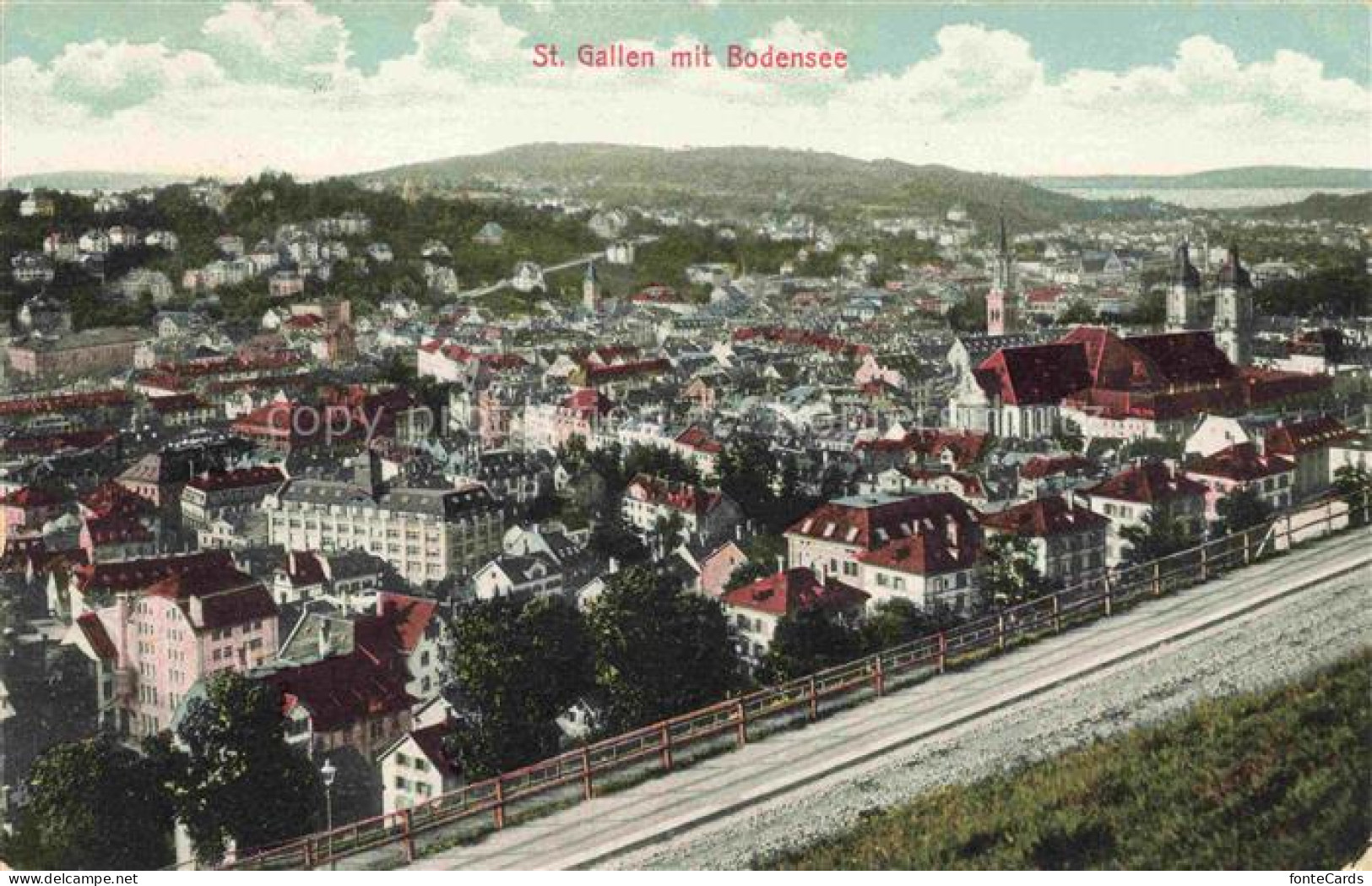 St Gallen SANKT GALLEN SG Panorama