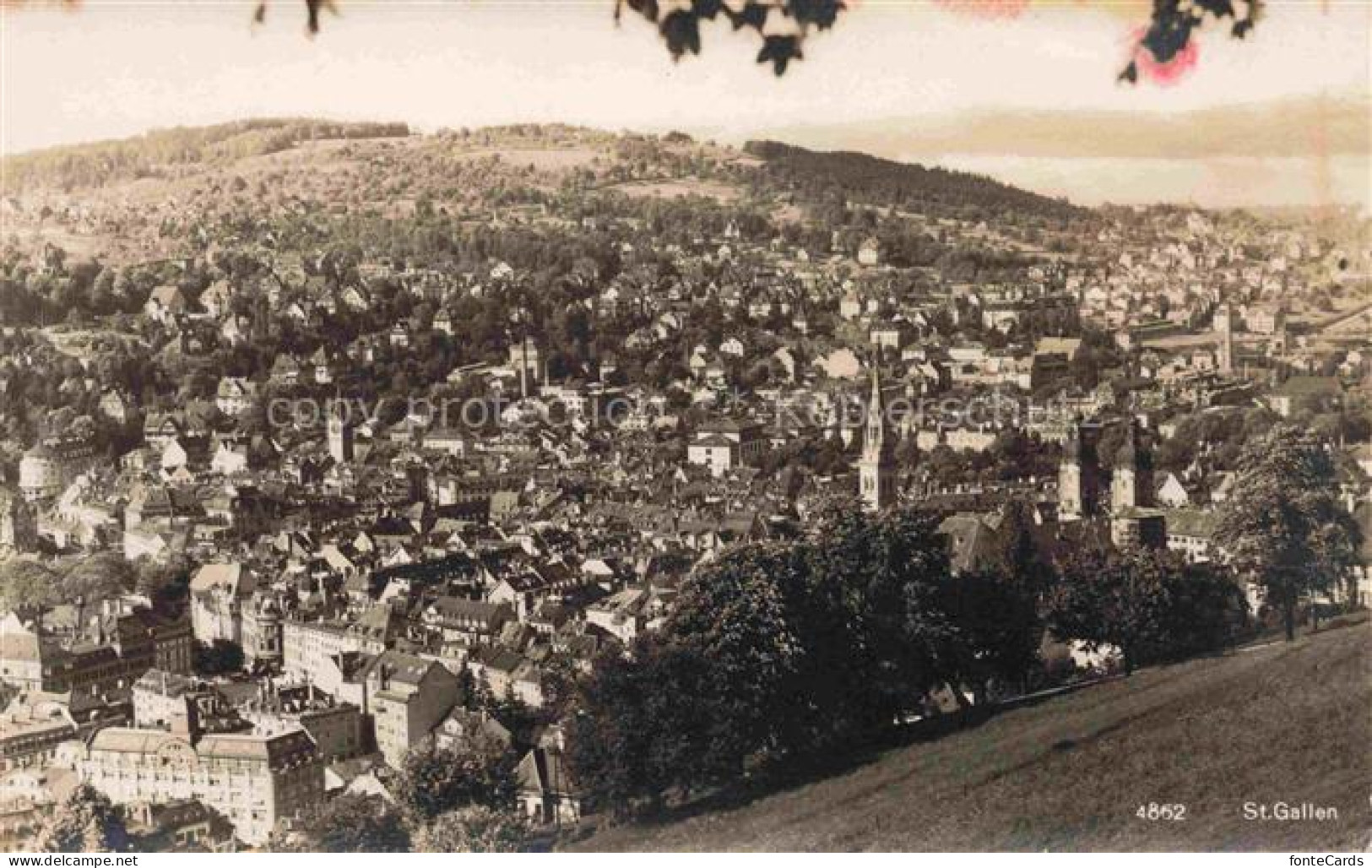 St Gallen SANKT GALLEN SG Panorama