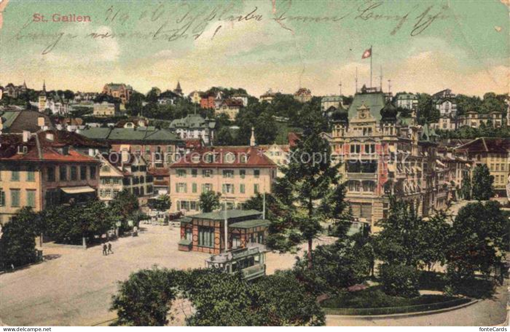 St Gallen SANKT GALLEN SG Panorama