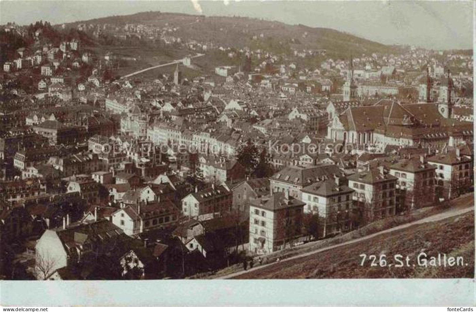 St Gallen SANKT GALLEN SG Panorama