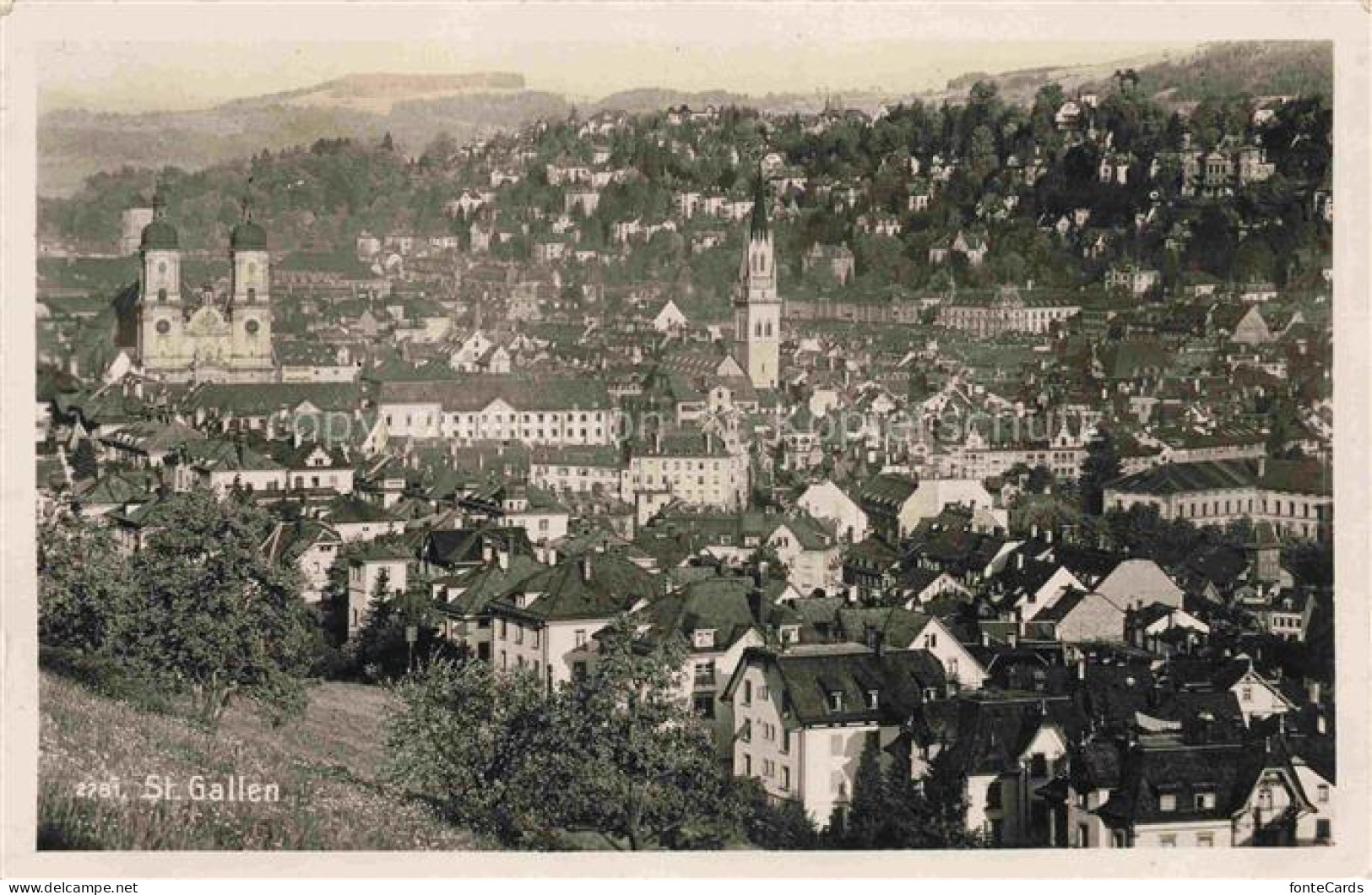 St Gallen SANKT GALLEN SG Panorama