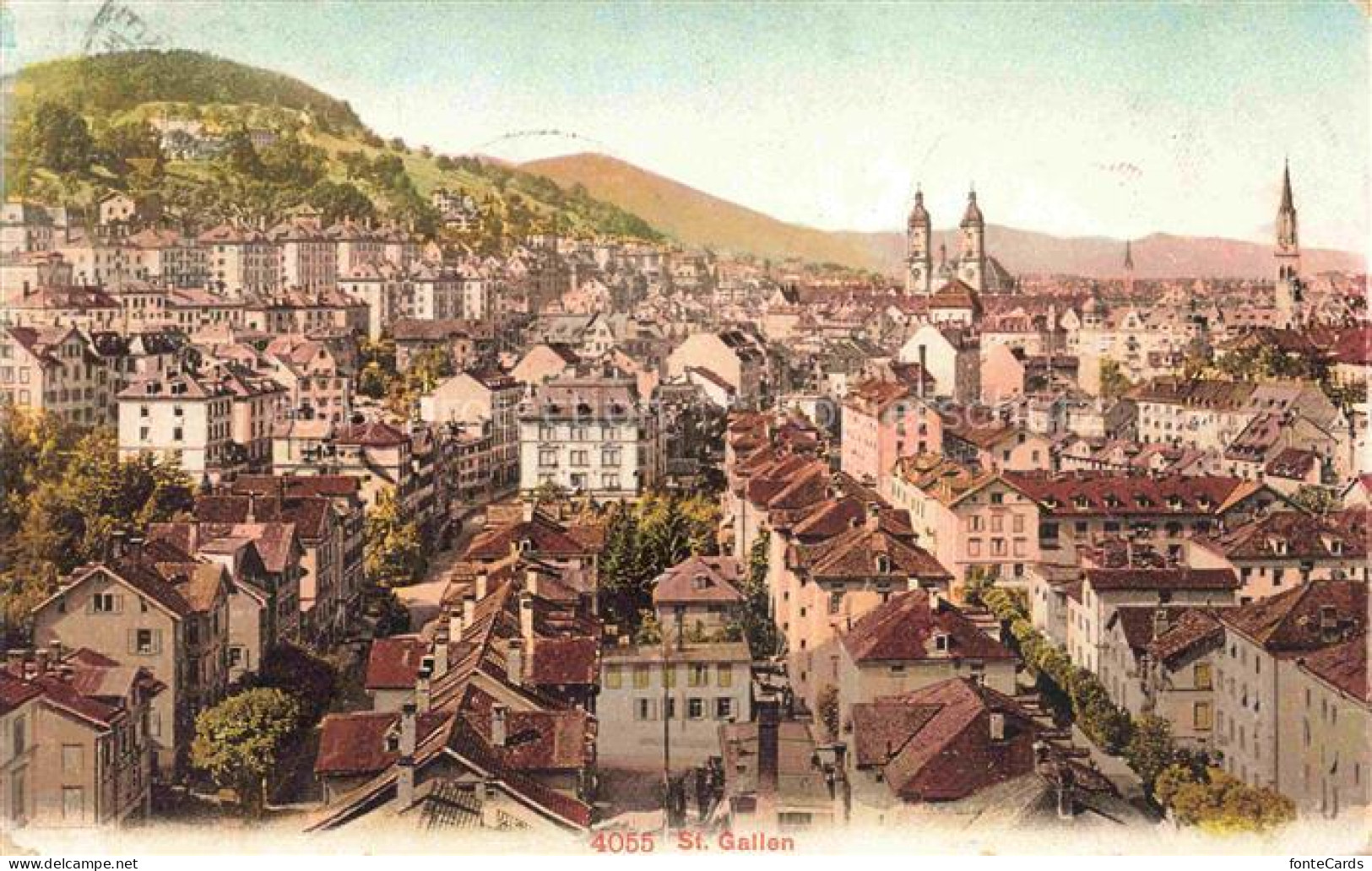 St Gallen SANKT GALLEN SG Panorama