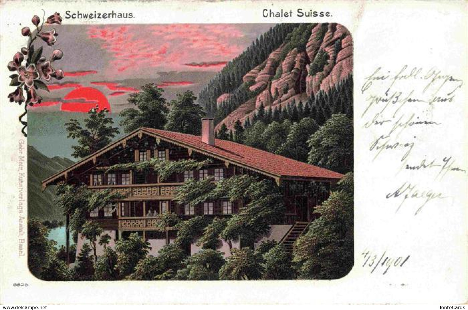 St Gallen SANKT GALLEN SG Schweizerhaus