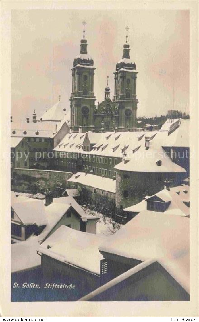 St Gallen SANKT GALLEN SG Stiftskirche
