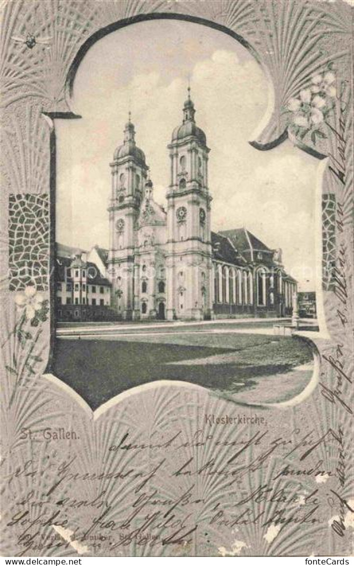 St Gallen SANKT GALLEN SG Stiftskirche