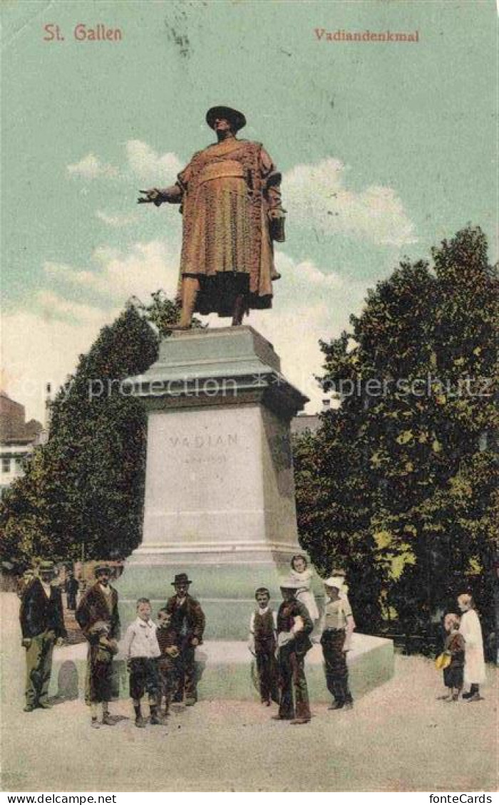 St Gallen SANKT GALLEN SG Vadiandenkmal