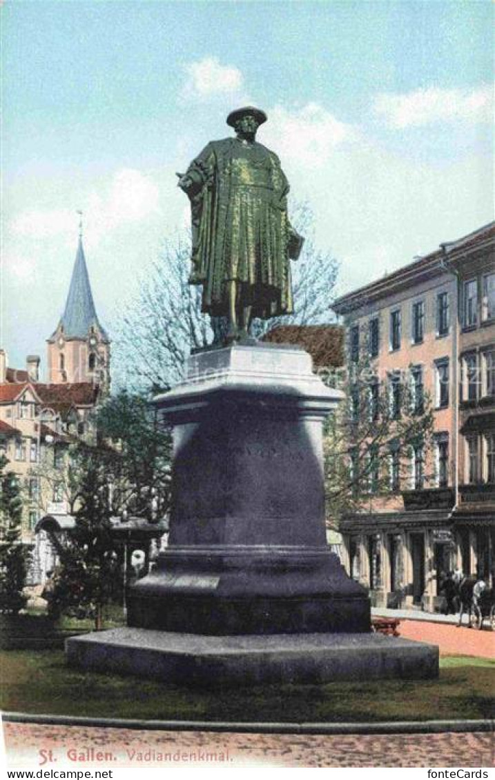 St Gallen SANKT GALLEN SG Vadiandenkmal