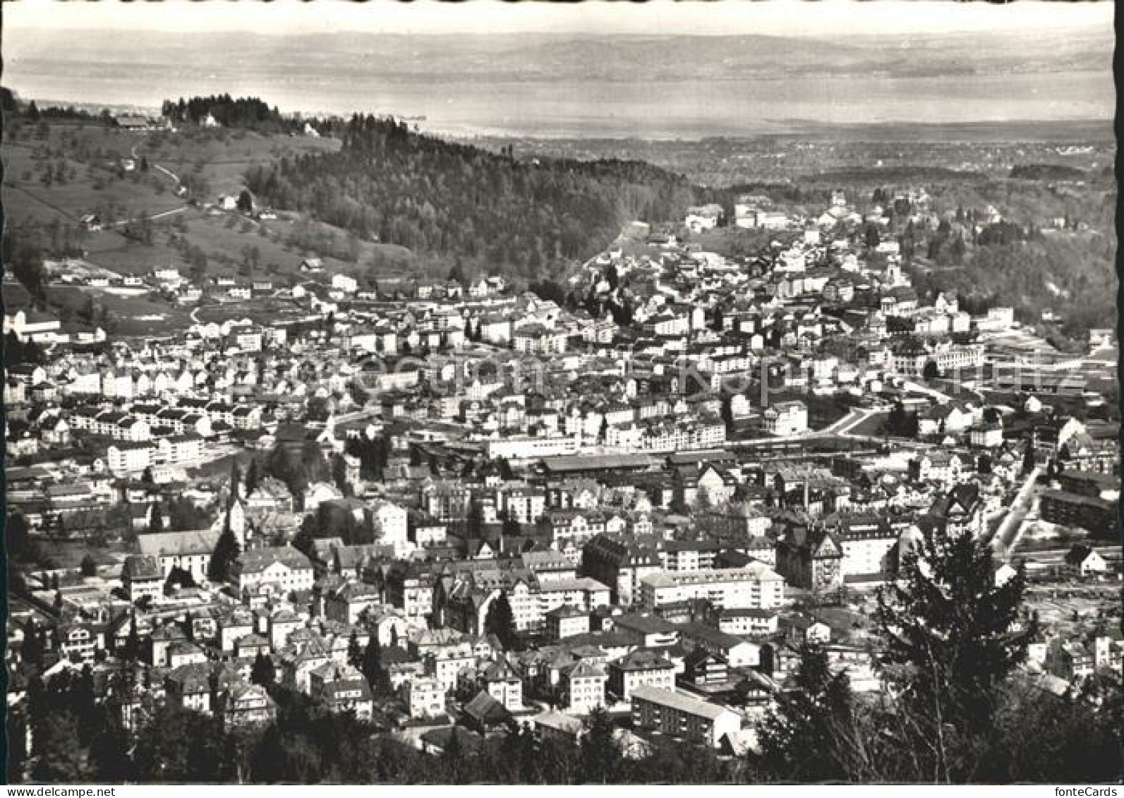 St Gallen SG Sankt Gallen Ost mit Bodensee