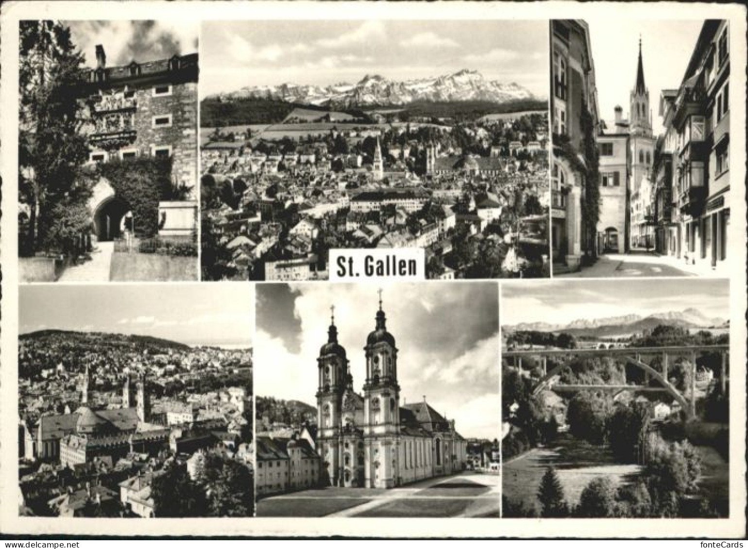 St Gallen SG St Gallen