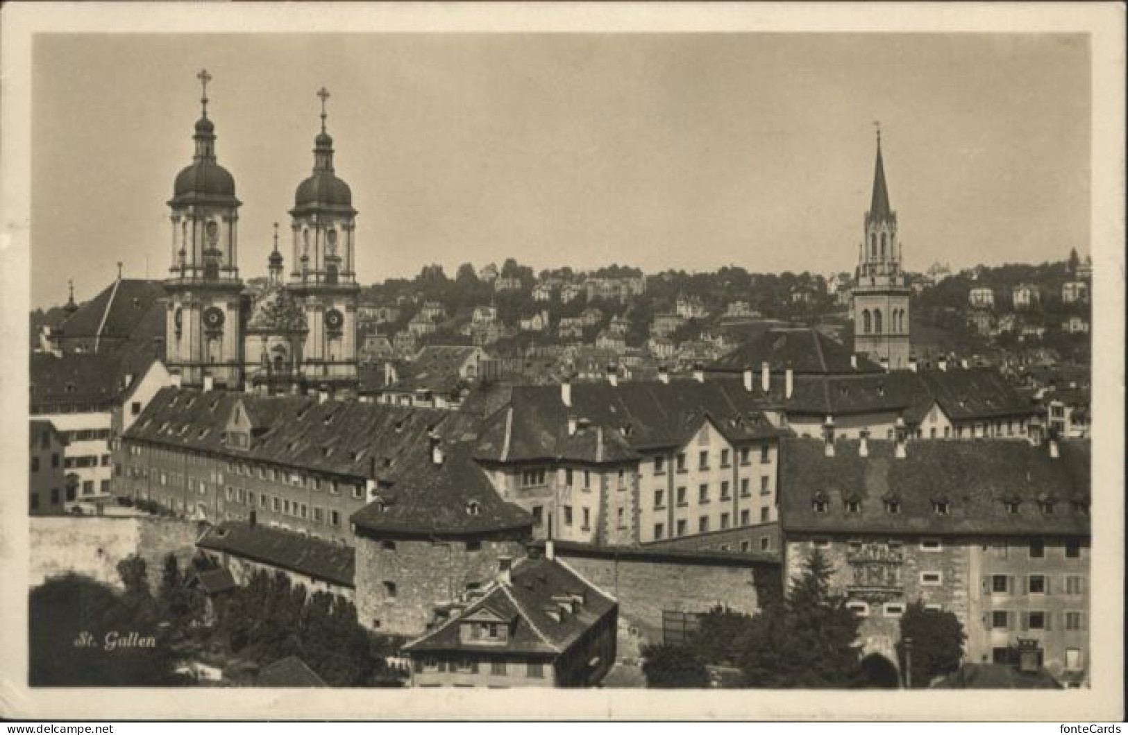 St Gallen SG St Gallen