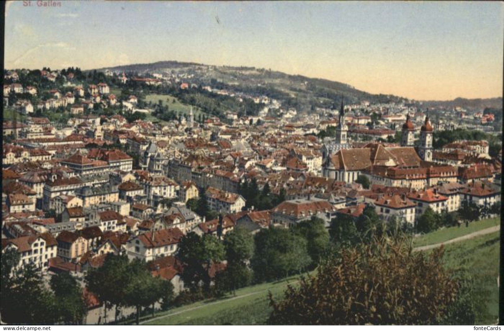 St Gallen SG St Gallen