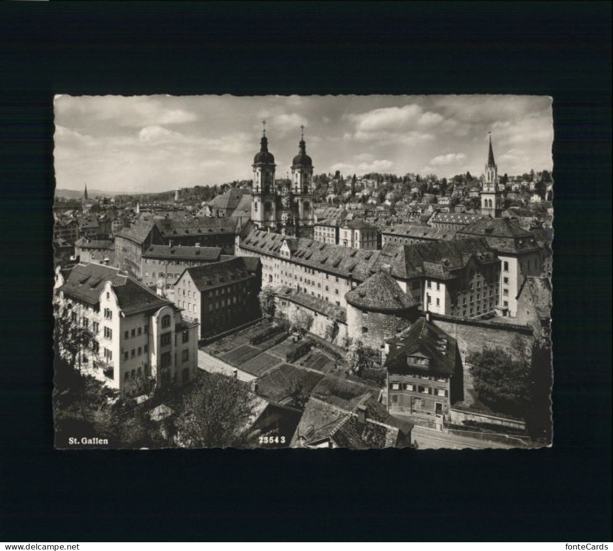 St Gallen SG St Gallen
