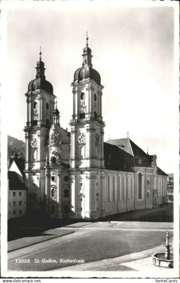 St Gallen SG St Gallen Cathedrale